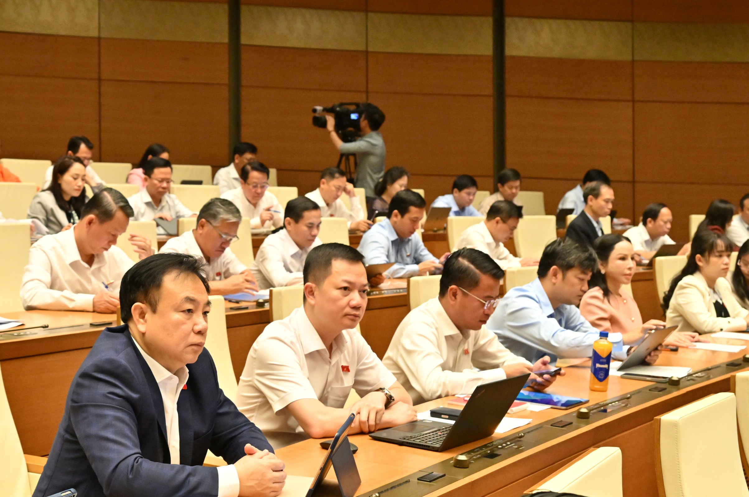 Kỳ họp thứ Nhất, Quốc hội khóa XVI: Bổ sung đối tượng yếu thế khác, bảo đảm tốt hơn quyền tiếp cận thông tin của công dân