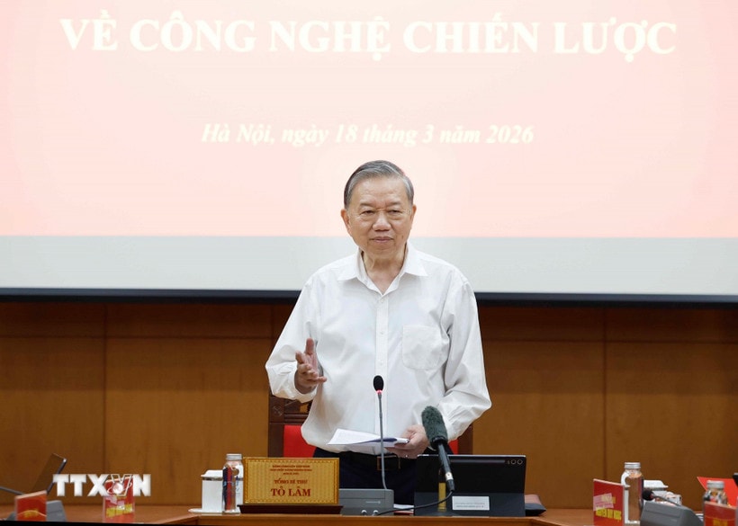Công nghệ chiến lược - đột phá từ thể chế đến thực thi