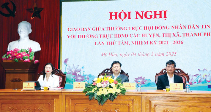Hưng Yên: Nâng cao vai trò, trách nhiệm của HĐND trong thúc đẩy phát triển kinh tế - xã hội