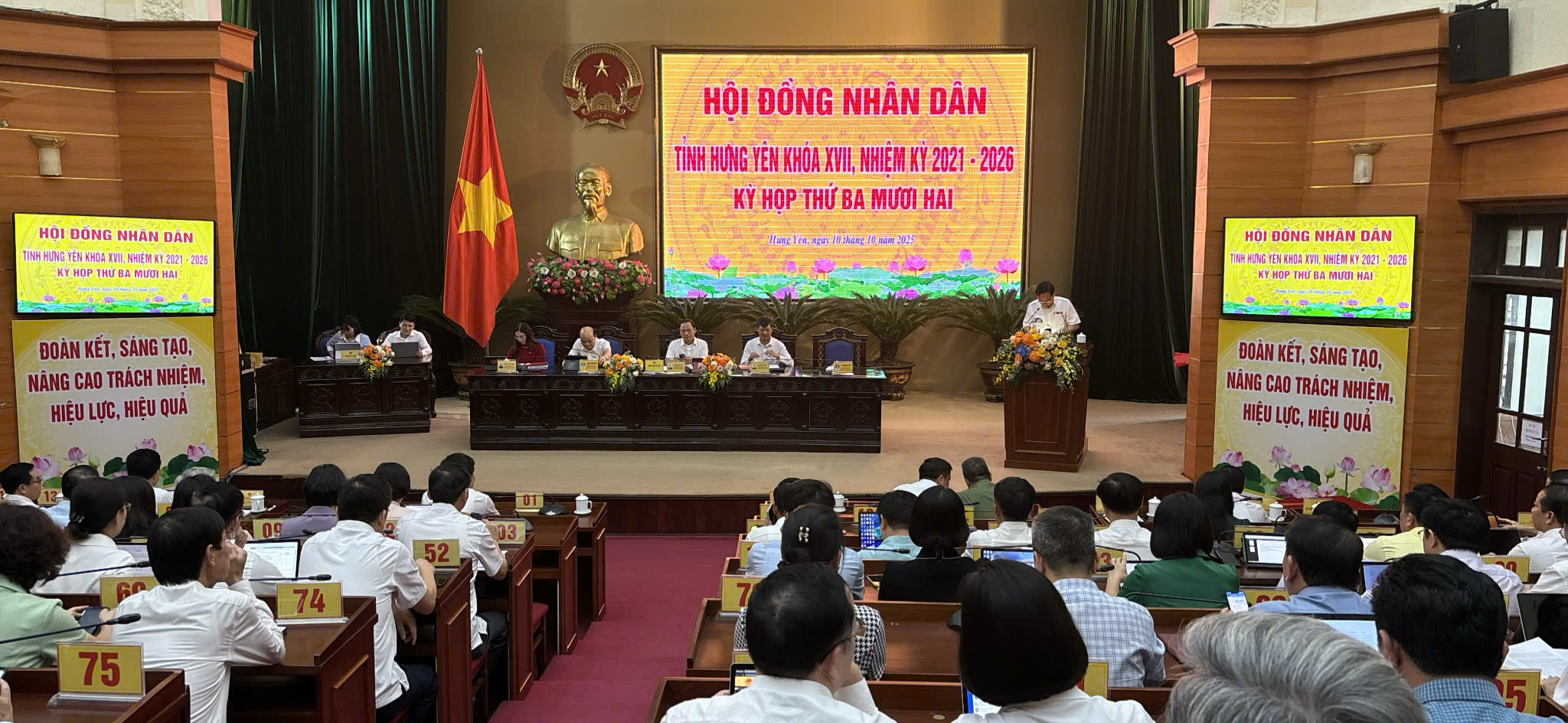 DỰ KIẾN  NỘI DUNG, CHƯƠNG TRÌNH KỲ HỌP THỨ 32 HỘI ĐỒNG NHÂN DÂN TỈNH KHÓA XVII, NHIỆM KỲ 2021-2026 (Từ 14h30 ngày 10/10/2025)