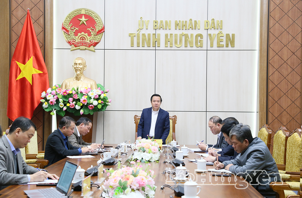 Hội nghị trực tuyến toàn quốc thúc đẩy đầu tư công