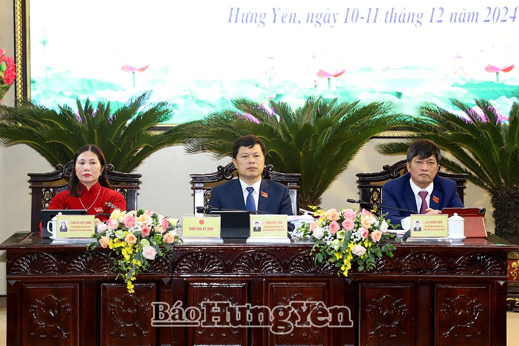 Khai mạc kỳ họp thứ 23, HĐND tỉnh khóa XVII