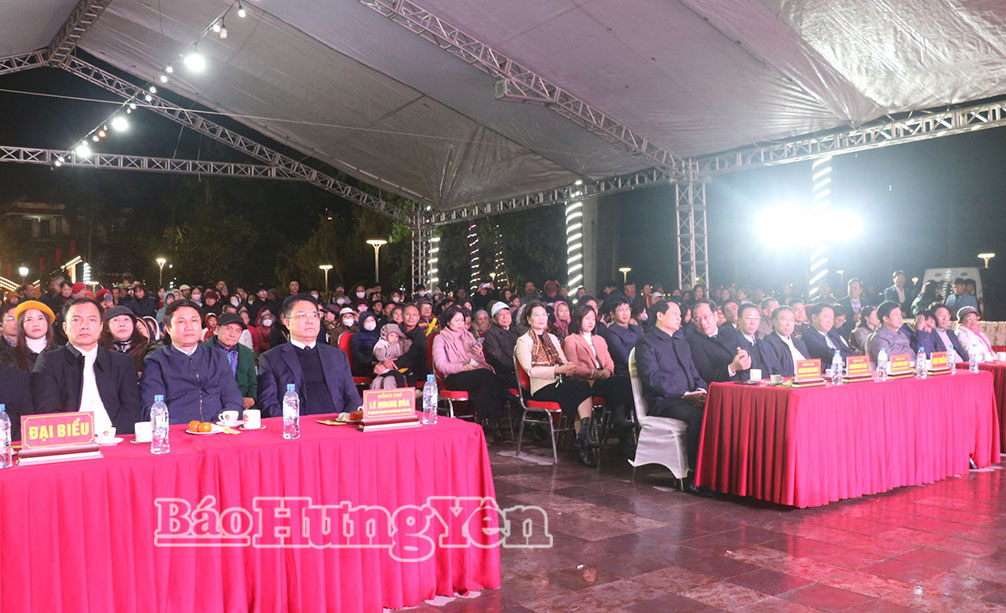 Khai trương phố đi bộ Nam Hòa