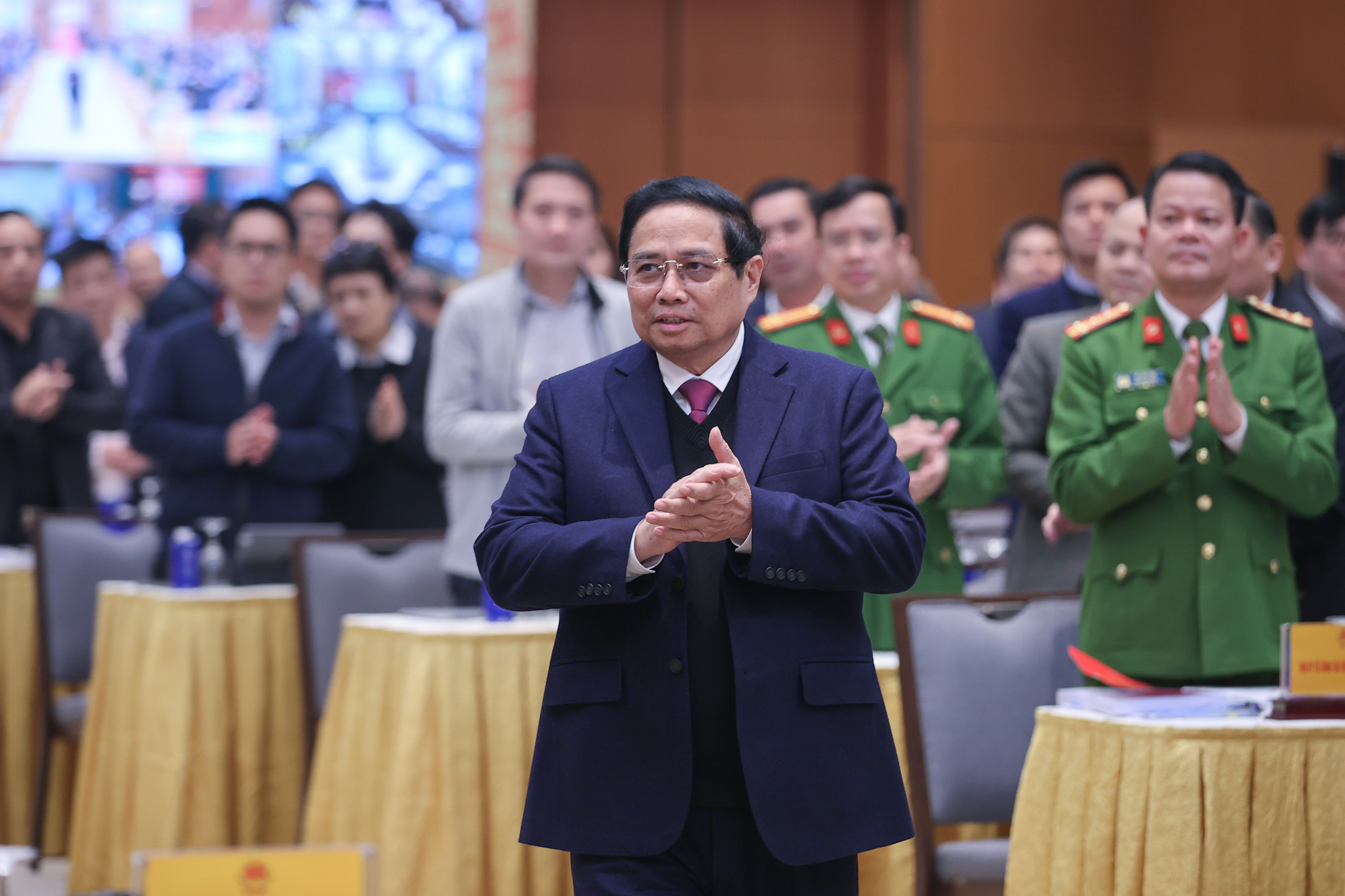 Chuyển đổi số phải gắn kết chặt chẽ với sắp xếp, tinh gọn bộ máy, nâng cao chất lượng đội ngũ CBCCVC