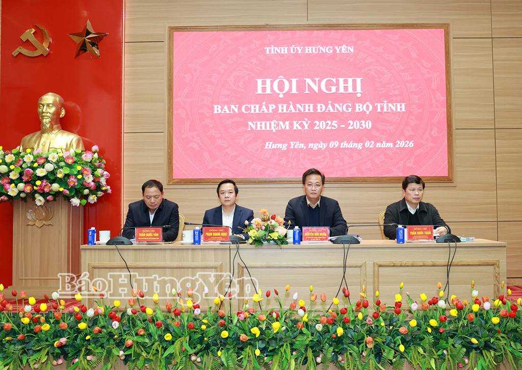 Hội nghị Ban Chấp hành Đảng bộ tỉnh