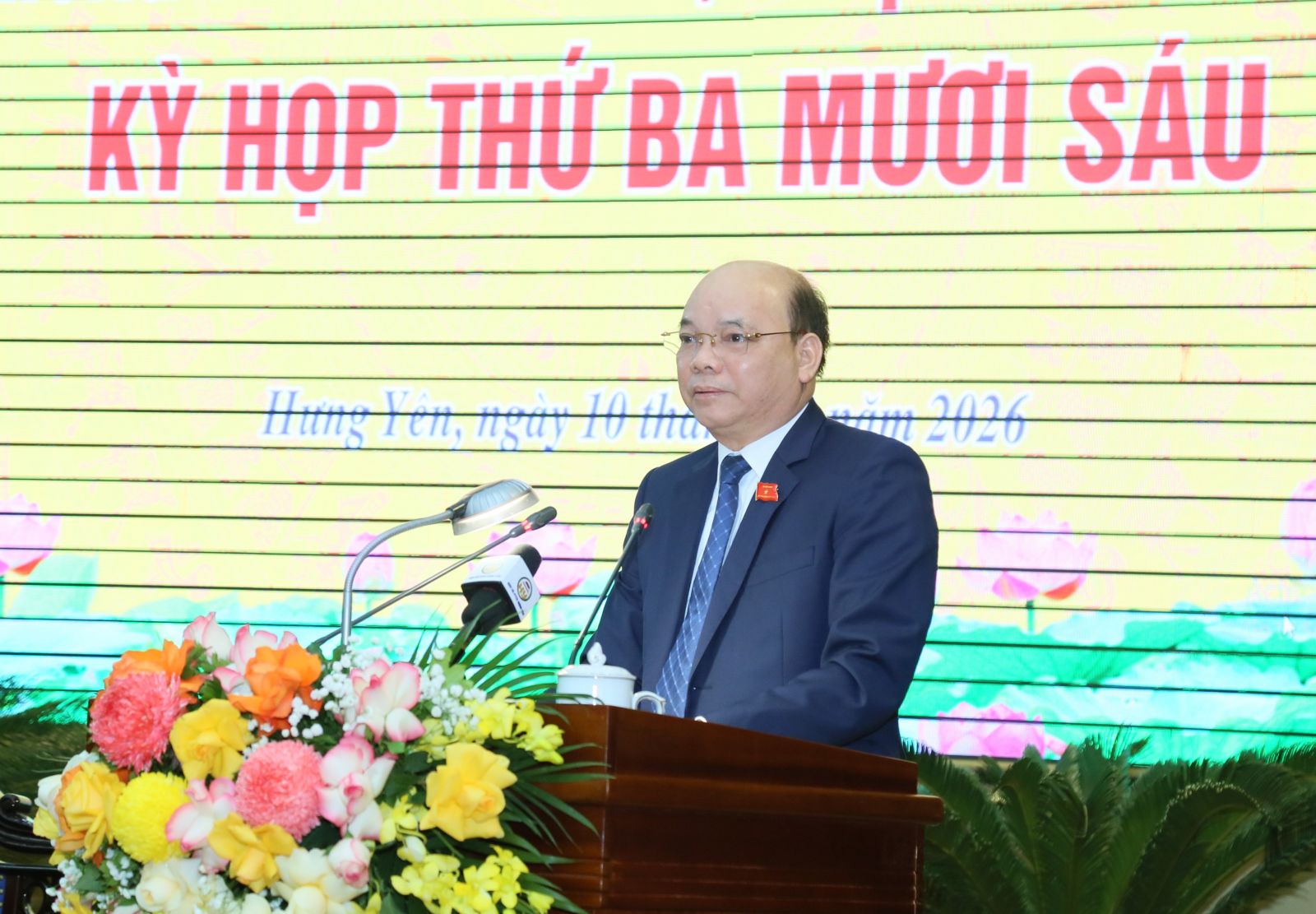 Kỳ họp thứ Ba mươi sáu, HĐND tỉnh khóa XVII, nhiệm kỳ 2021-2026