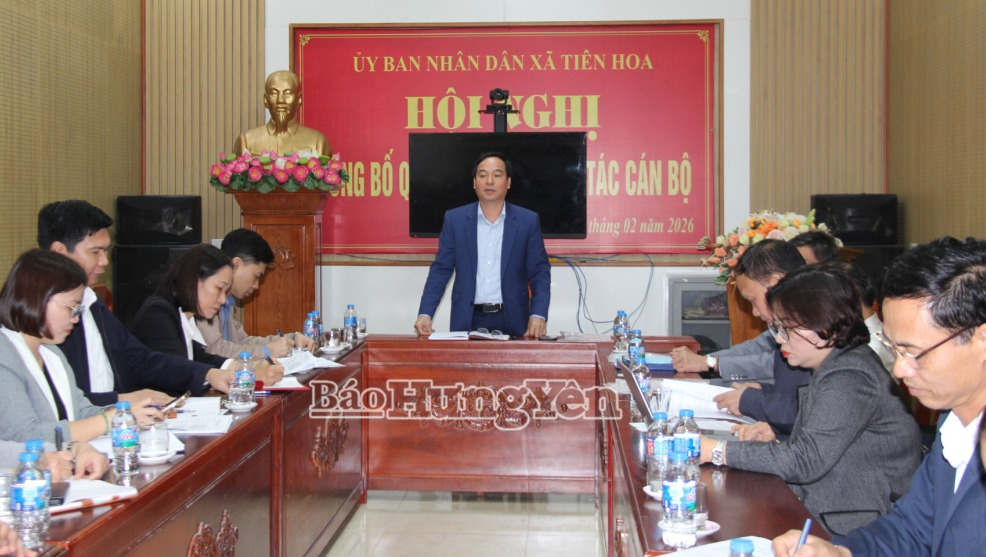 Kiểm tra công tác chuẩn bị bầu cử đại biểu Quốc hội khóa XVI và đại biểu HĐND các cấp nhiệm kỳ 2026 - 2031