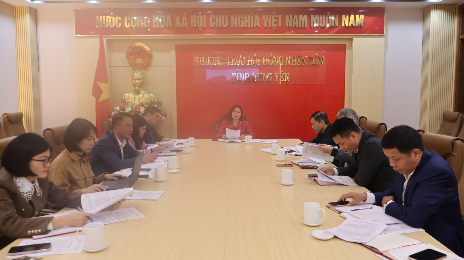 Ban biên tập Cổng Thông tin điện tử đại biểu Nhân dân tỉnh tổng kết công tác năm 2024; triển khai nhiệm vụ năm 2025