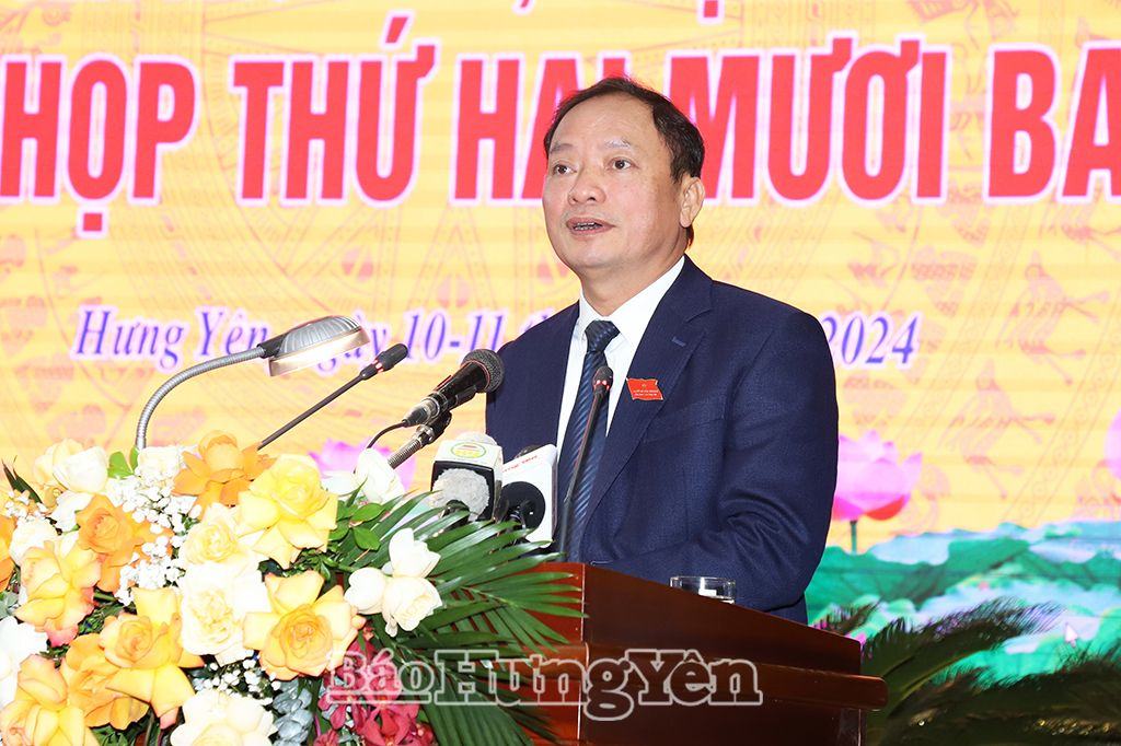 Ngày làm việc thứ hai, Kỳ họp thứ 23, HĐND tỉnh khóa XVII