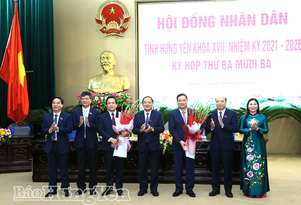 Kỳ họp thứ 33, HĐND tỉnh khóa XVII, nhiệm kỳ 2021 – 2026