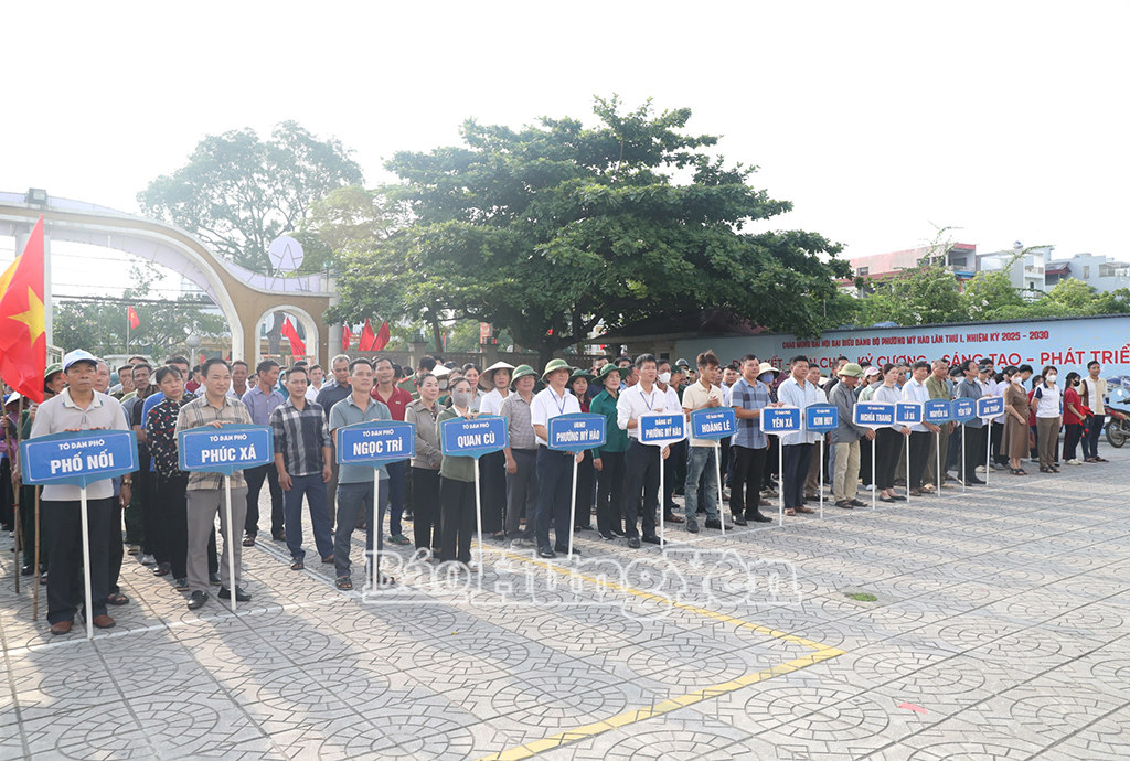 Phường Mỹ Hào phát động “Ngày thứ Sáu vì môi trường sáng -xanh-sạch-đẹp”