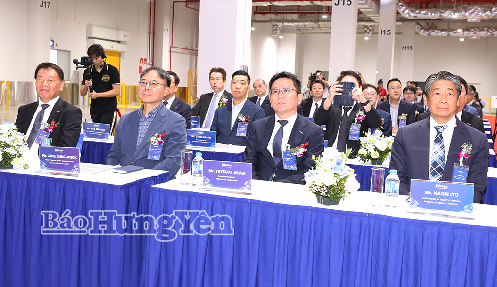 Khánh thành nhà máy Nitto tại Khu công nghiệp Thăng Long II