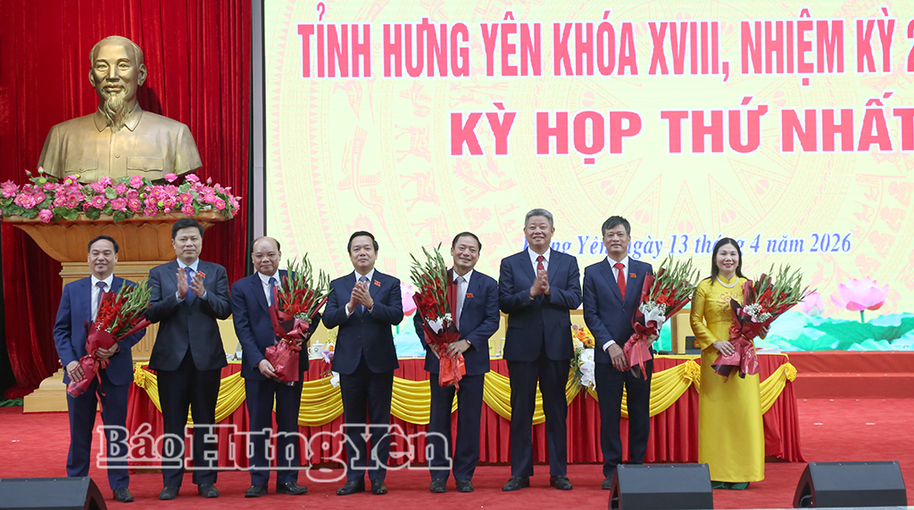 Kỳ họp thứ nhất, HĐND tỉnh khóa XVIII nhiệm kỳ 2026 - 2031 thành công tốt đẹp