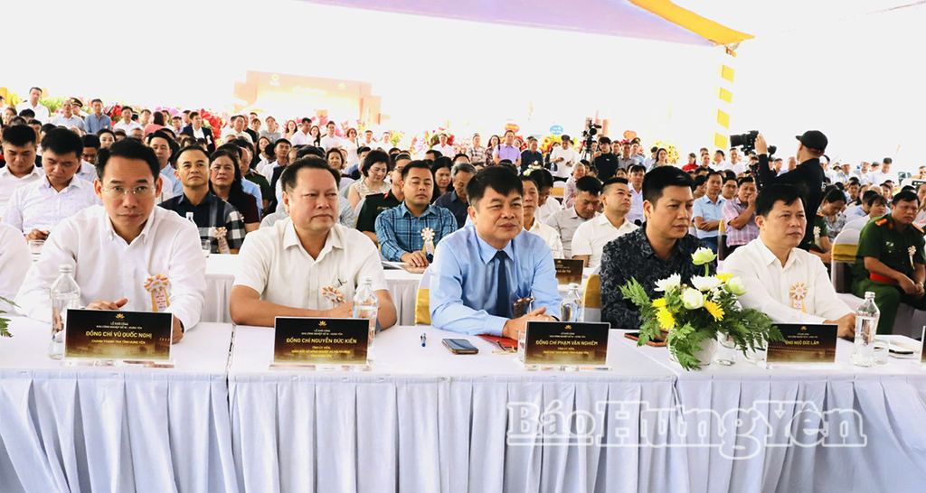 Khởi công Khu công nghiệp số 10 – Hưng Yên