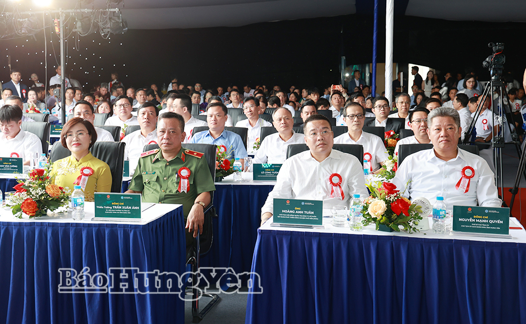 Khởi công Dự án Đầu tư xây dựng và kinh doanh kết cấu hạ tầng Khu công nghiệp Thổ Hoàng và Dự án Đầu tư xây dựng hạ tầng kỹ thuật Cụm công nghiệp Lạc Đạo