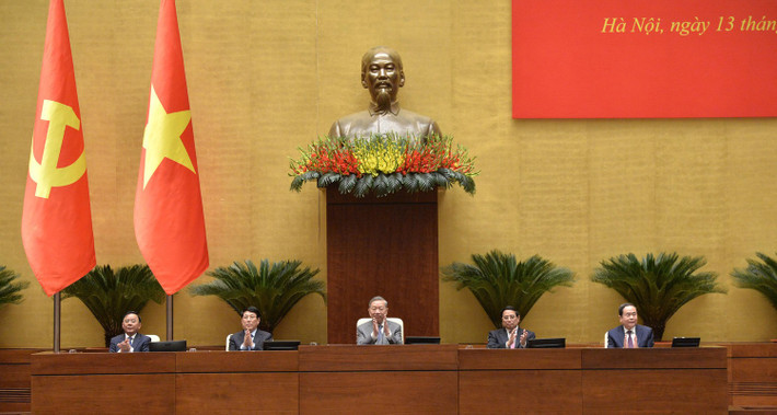 Chủ tịch Quốc hội Trần Thanh Mẫn: Nâng cao nhận thức, đột phá về đổi mới tư duy về vị trí, vai trò của khoa học, công nghệ, đổi mới sáng tạo, chuyển đổi số