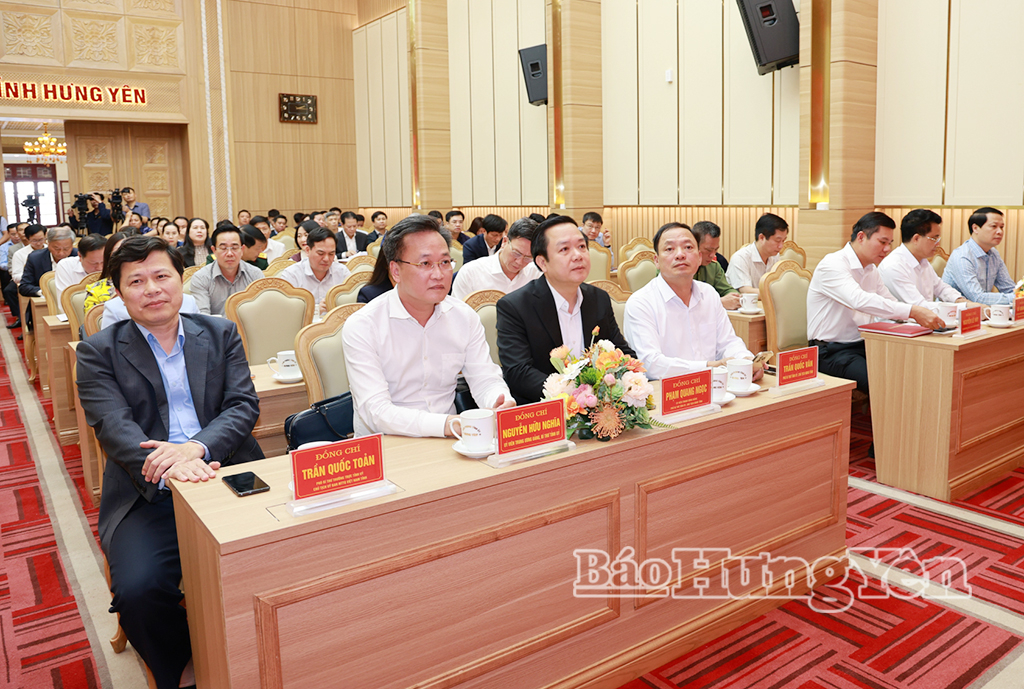 Hội nghị Ban Chấp hành Đảng bộ tỉnh