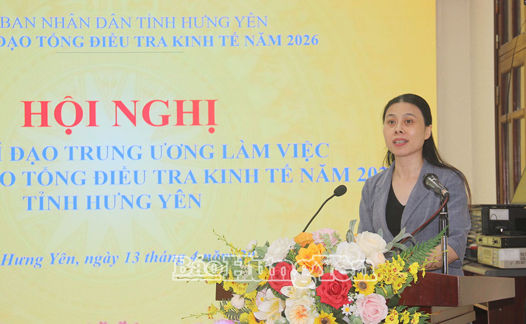 Tập trung triển khai hiệu quả giai đoạn 2 tổng điều tra kinh tế năm 2026