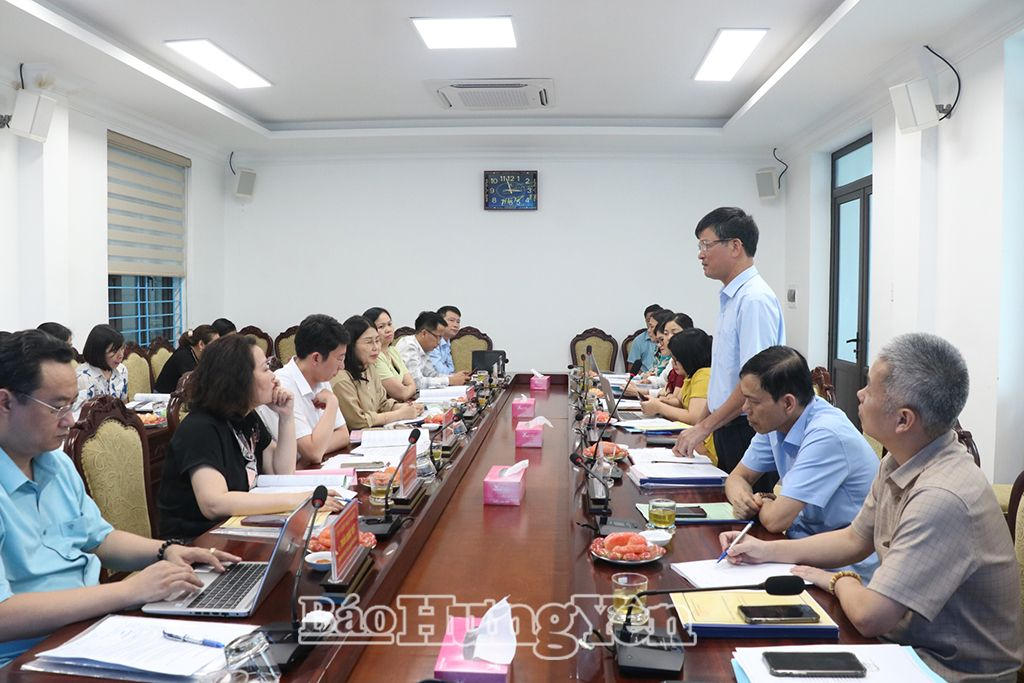Đề xuất giải pháp nâng cao chất lượng, hiệu quả hoạt động giám sát của đại biểu HĐND các cấp ở tỉnh Hưng Yên