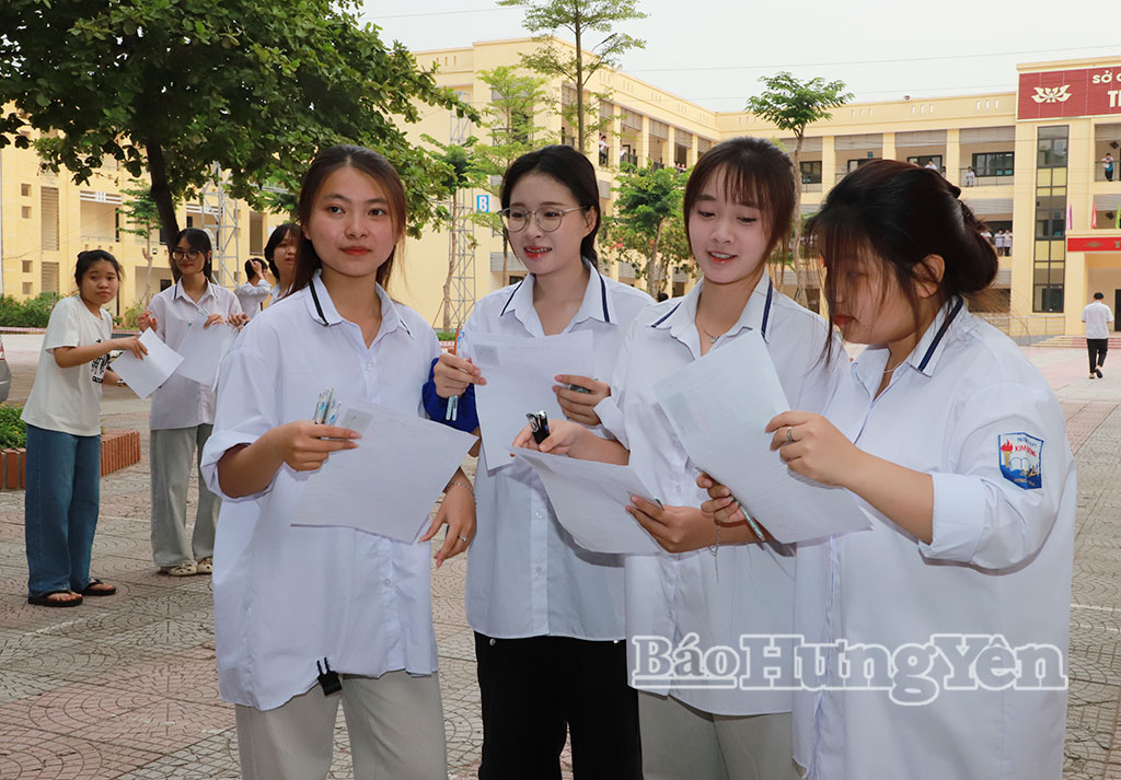 Kỳ thi tốt nghiệp THPT năm 2026 tại Hưng Yên diễn ra nghiêm túc, đúng quy chế