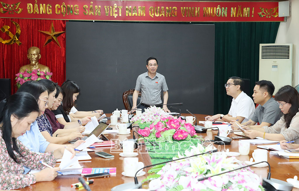 Đoàn đại biểu Quốc hội tỉnh: Khảo sát tình hình thực hiện Luật Đấu giá tài sản