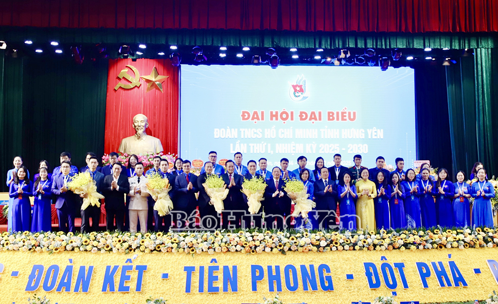 Đại hội đại biểu Đoàn TNCS Hồ Chí Minh tỉnh Hưng Yên lần thứ I, nhiệm kỳ 2025 – 2030