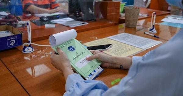 Sổ Bảo hiểm xã hội điện tửBước đột phá trong cải cách hành chính và chuyển đổi số