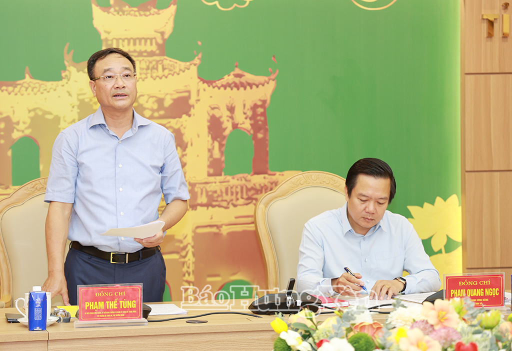 Công bố quyết định kiểm tra, giám sát của Bộ Chính trị đối với Ban Thường vụ Tỉnh ủy Hưng Yên