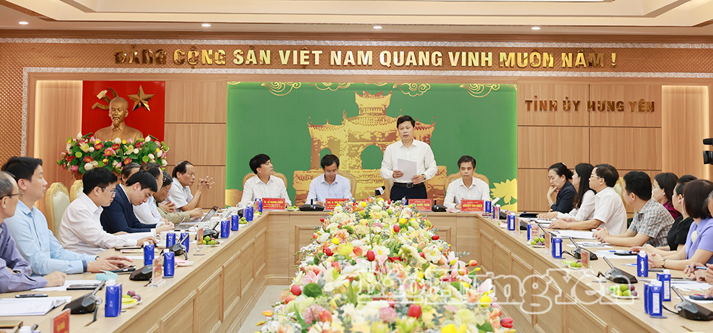 Hội thảo khoa học thống nhất đề xuất năm 1831 là năm thành lập tỉnh Hưng Yên