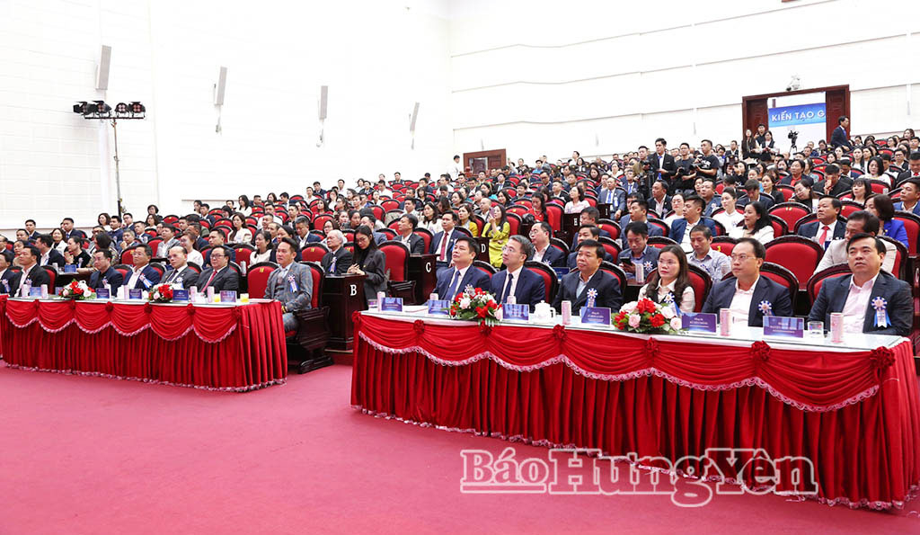 Đại hội Hội Doanh nhân trẻ tỉnh Hưng Yên nhiệm kỳ 2025–2030