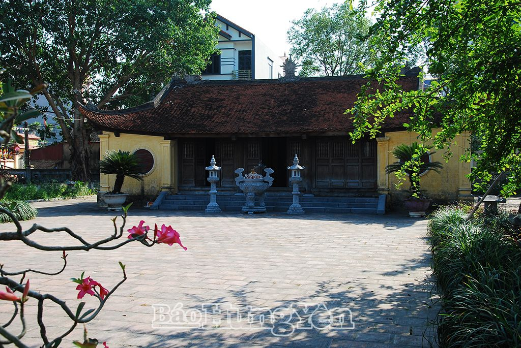 Khu di tích Hải Thượng Lãn Ông Lê Hữu Trác và dòng họ Lê Hữu