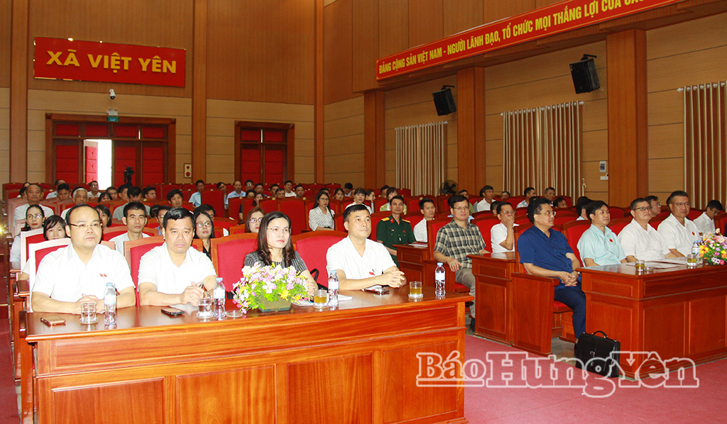 Cử tri kiến nghị bổ sung giáo viên, nâng cấp hạ tầng nông thôn