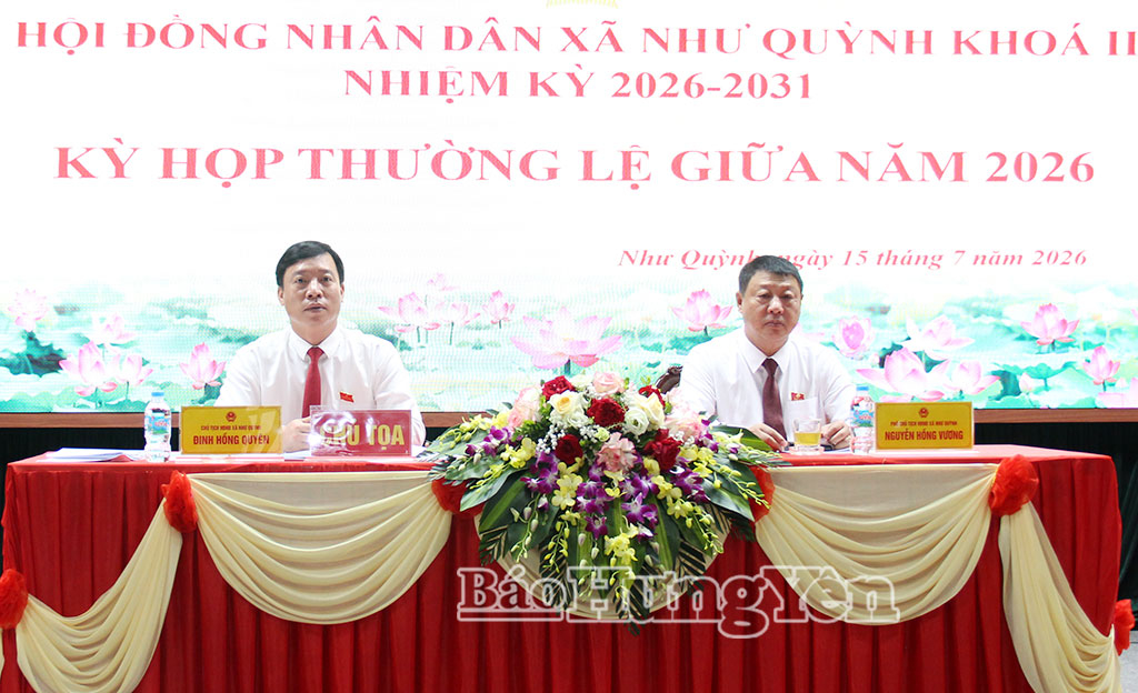 HĐND các xã, phường tổ chức kỳ họp thường lệ giữa năm