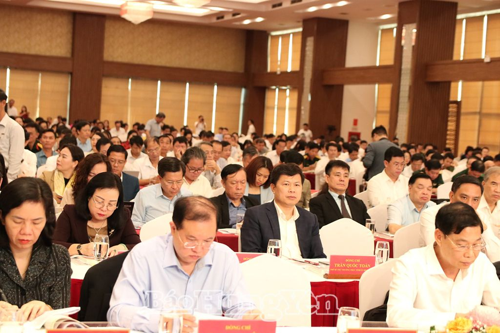 Hội nghị toàn quốc tổng kết công tác tham mưu cấp ủy xây dựng Đảng về chính trị, tư tưởng, đạo đức và các lĩnh vực tuyên giáo năm 2024, triển khai nhiệm vụ năm 2025