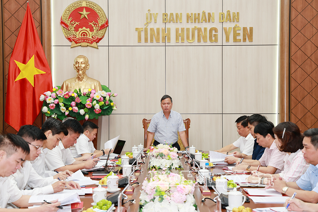 Đoàn công tác của đồng chí Nguyễn Minh Quang, Phó Chủ nhiệm Ủy ban Kiểm tra Trung ương làm việc với Ủy ban Kiểm tra Tỉnh ủy
