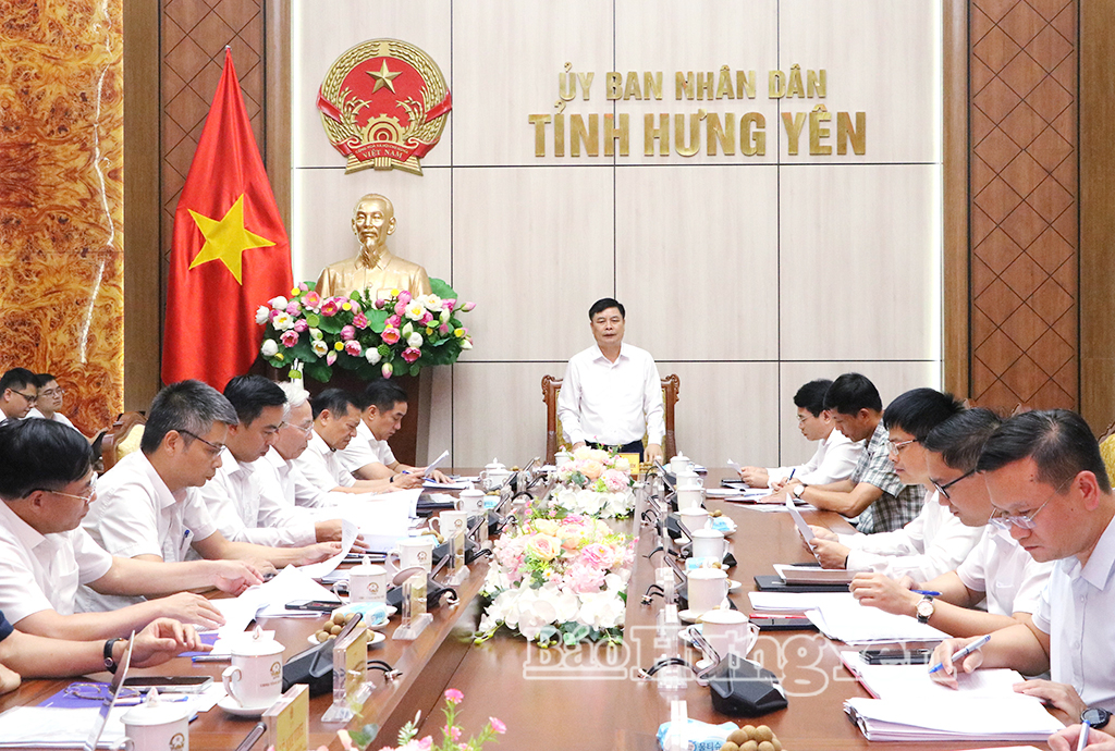 Đẩy nhanh triển khai Dự án Trường THPT Nghĩa Trụ và sắp xếp mạng lưới cơ sở giáo dục công lập