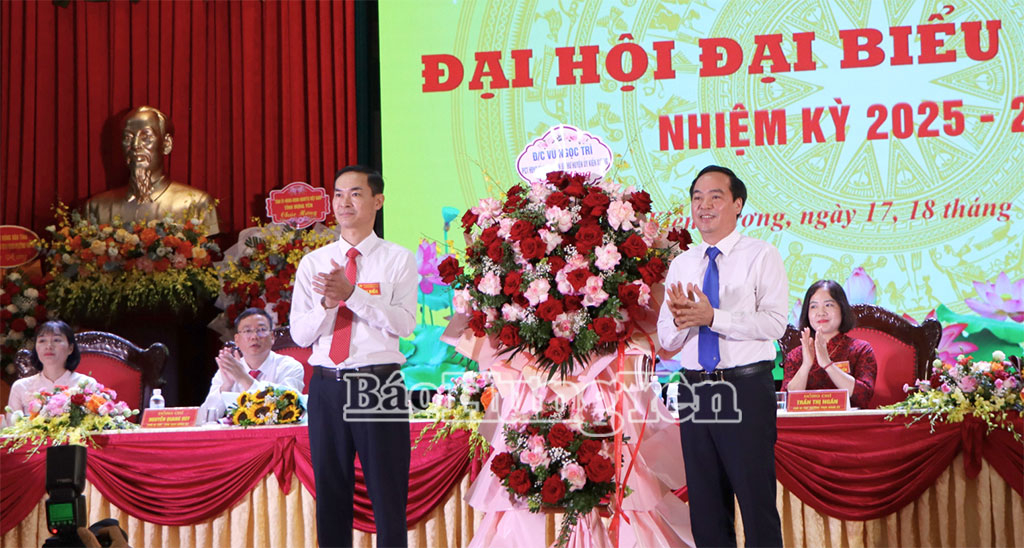 Xã Kiến Xương tổ chức Đại hội đại biểu lần thứ I, nhiệm kỳ 2025 - 2030