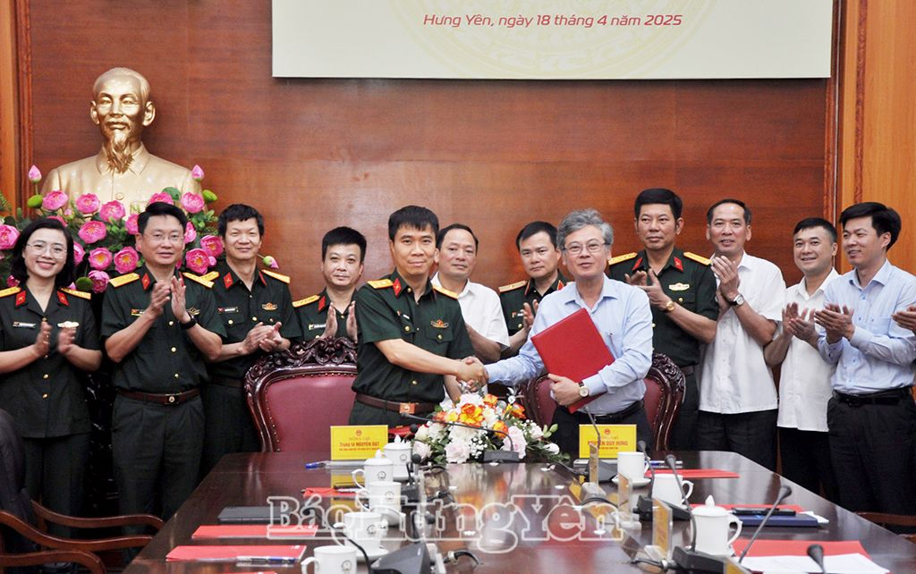 Hưng Yên: Ký kết Biên bản ghi nhớ hợp tác chiến lược về đột phá phát triển khoa học – công nghệ, đổi mới sáng tạo và chuyển đổi số
