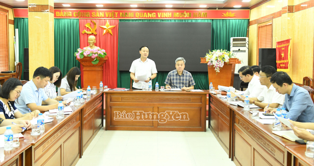Giám sát việc thực hiện chính sách, pháp luật về văn hóa tại Sở Văn hóa, Thể thao và Du lịch