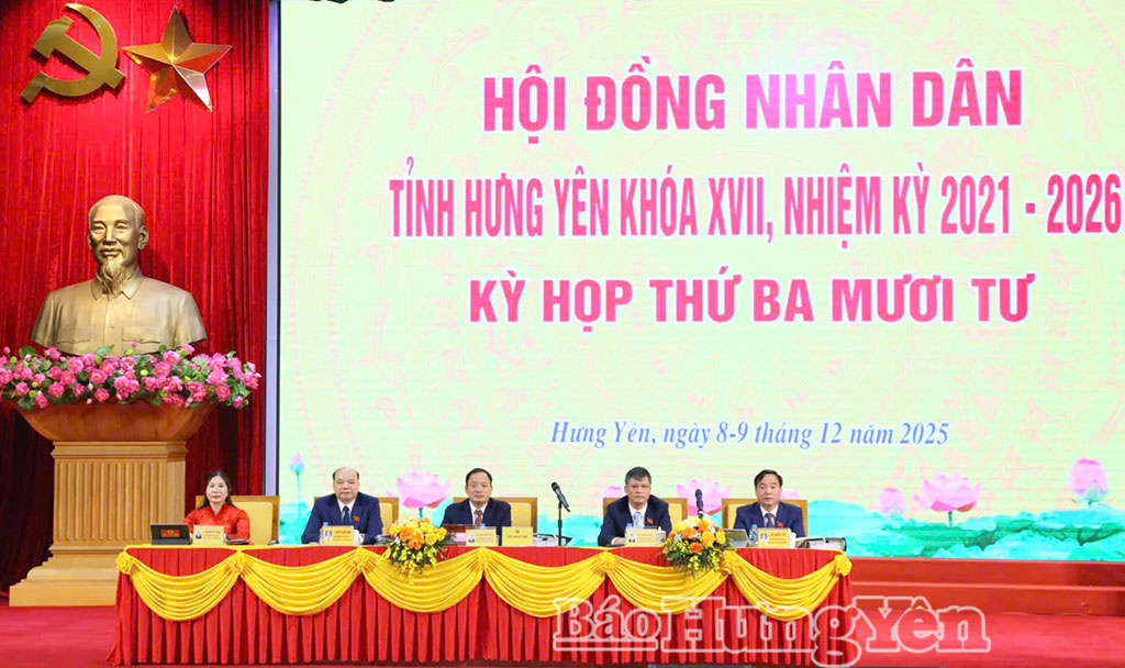 HĐND tỉnh khóa XVII: Dấu ấn của nhiệm kỳ đổi mới