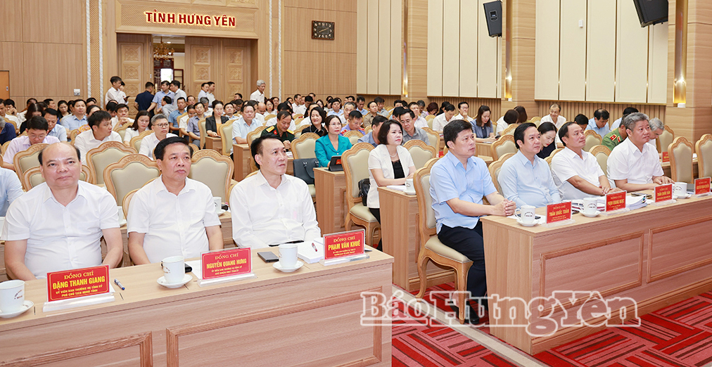 Hội nghị toàn quốc sơ kết 1 năm vận hành mô hình tổ chức tổng thể của hệ thống chính trị và mô hình chính quyền 3 cấp