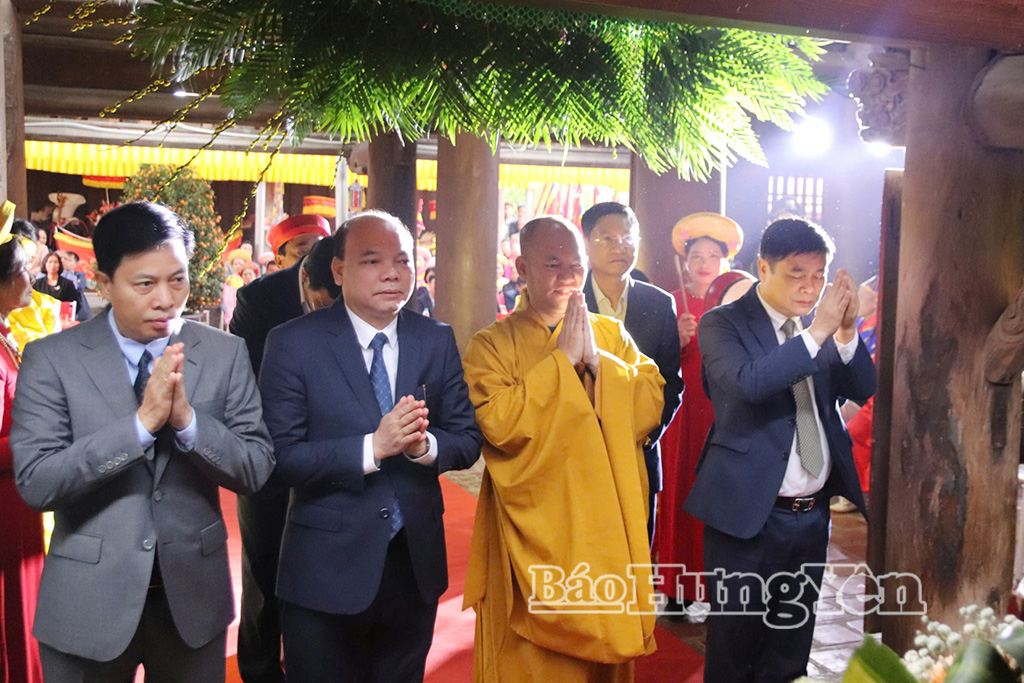 Khai mạc lễ hội chùa Keo mùa xuân năm 2026
