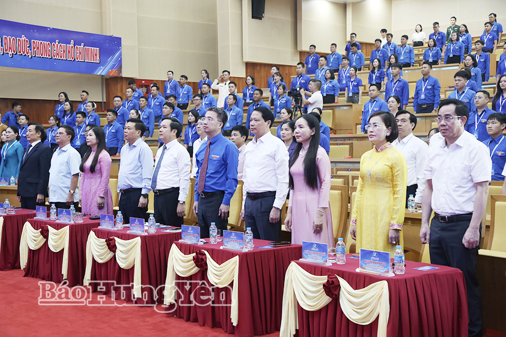 Đại hội đại biểu Hội Liên hiệp Thanh niên Việt Nam tỉnh Hưng Yên lần thứ I thành công tốt đẹp