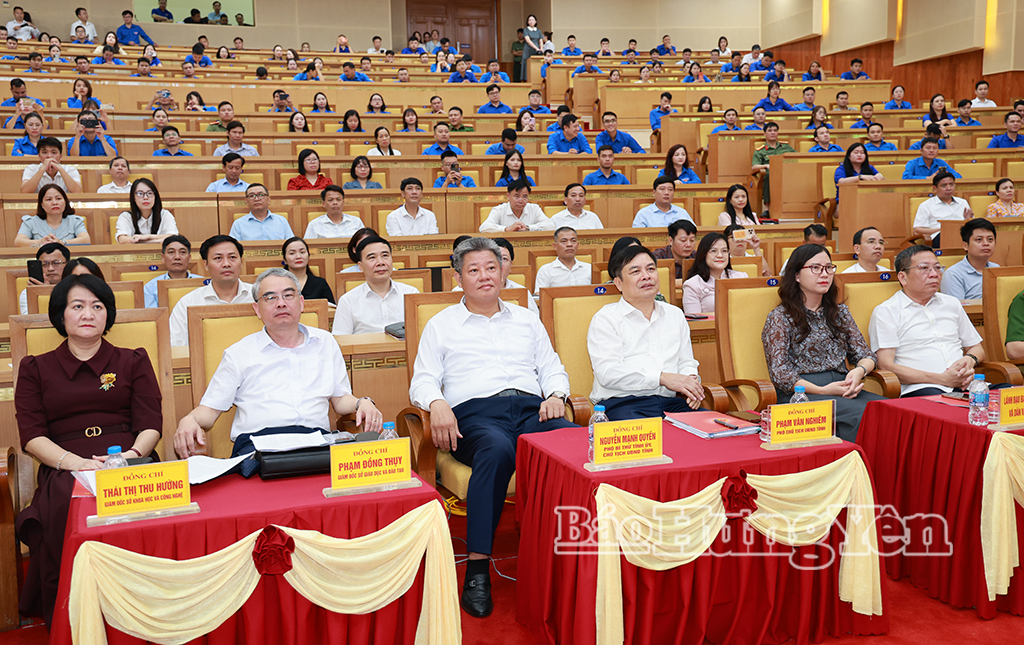 Chương trình đối thoại giữa Chủ tịch UBND tỉnh với thanh niên trên địa bàn tỉnh Hưng Yên năm 2026