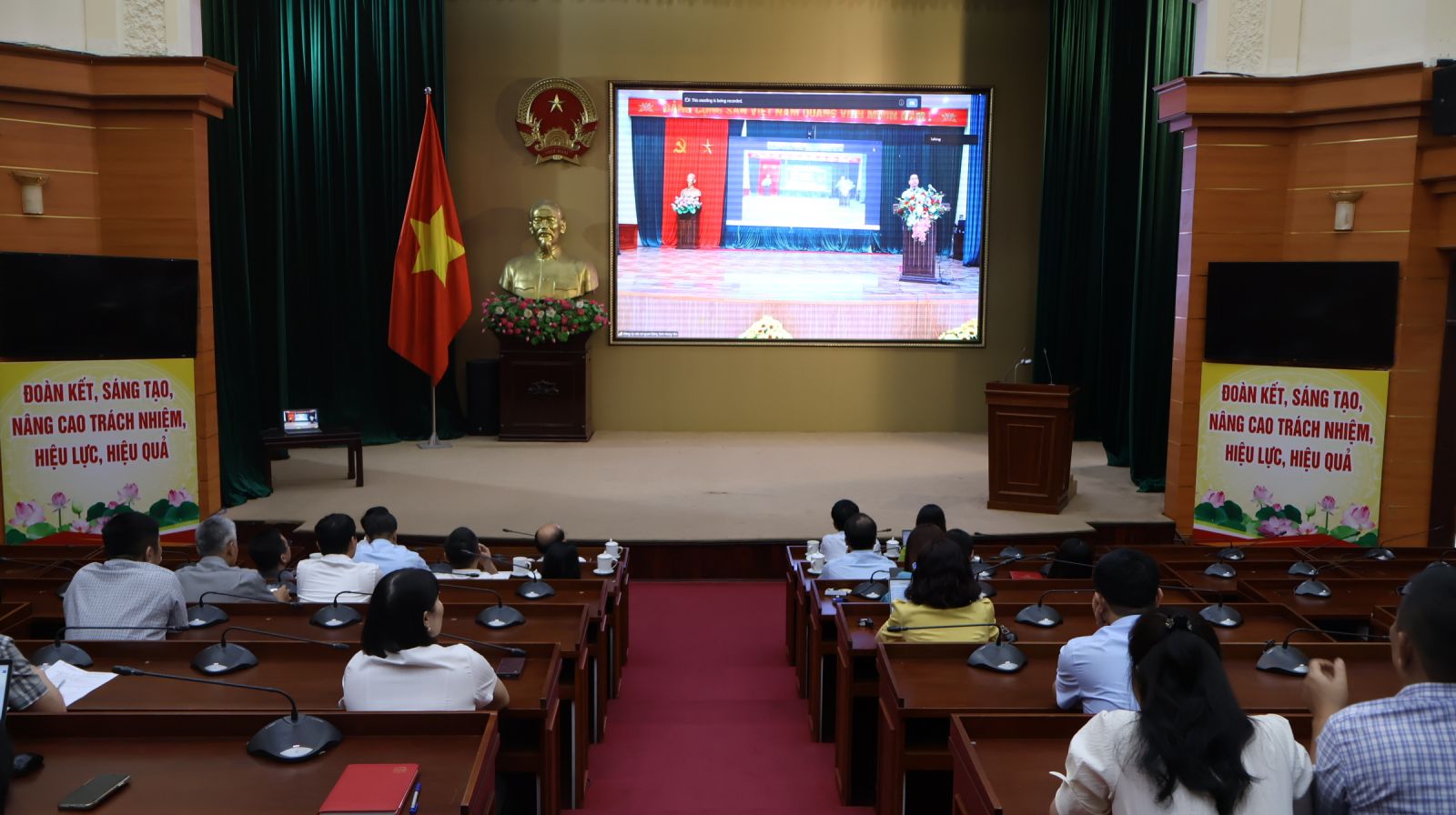 Hội nghị tập huấn, hướng dẫn chuyển đổi số cho cán bộ, đảng viên