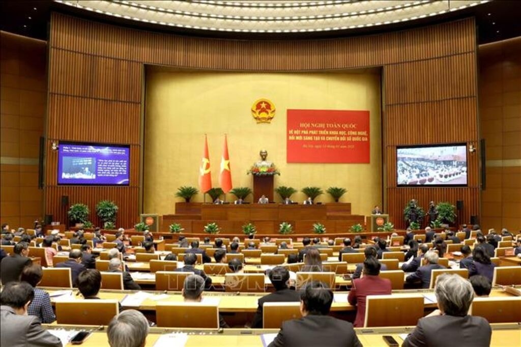 Sẵn sàng tiếp nhận, xử lý phản ánh, sáng kiến, giải pháp phát triển khoa học, công nghệ, đổi mới sáng tạo và chuyển đổi số quốc gia