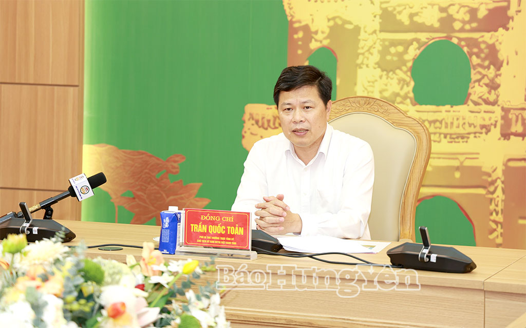 Triển khai quyết định của Ban Thường vụ Tỉnh ủy về công tác kiểm tra