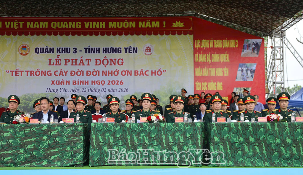Lễ phát động “Tết trồng cây đời đời nhớ ơn Bác Hồ” Xuân Bính Ngọ 2026
