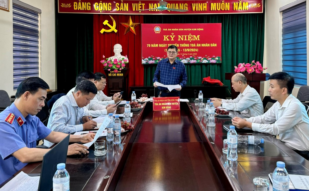 Ban Pháp chế HĐND tỉnh giám sát đợt 1 về việc chấp hành quy định về thời hạn chuẩn bị xét xử; việc xét xử phúc thẩm bản án, quyết định của Tòa án cấp sơ thẩm chưa có hiệu lực pháp luật bị kháng cáo, kháng nghị đối với các vụ án dân sự giai đoạn 2022-2024