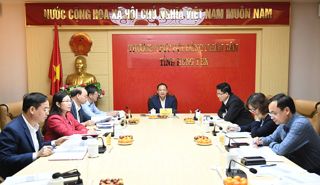 Thống nhất dự kiến cơ cấu, thành phần và phân bổ số lượng người được giới thiệu ứng cử đại biểu HĐND tỉnh khóa XVIII, nhiệm kỳ 2026 - 2031